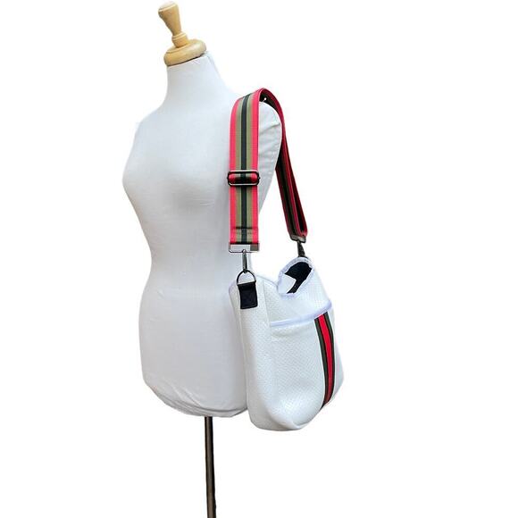 Haute Shore Convertible Crossbody Neoprene Handbag - Picture 13 of 16